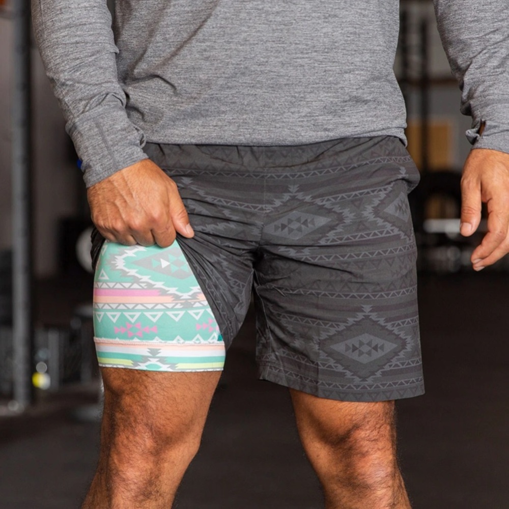 NEW UNOPENED CHUBBIES ATHL SHORTS W/ LINER XL 5.5”